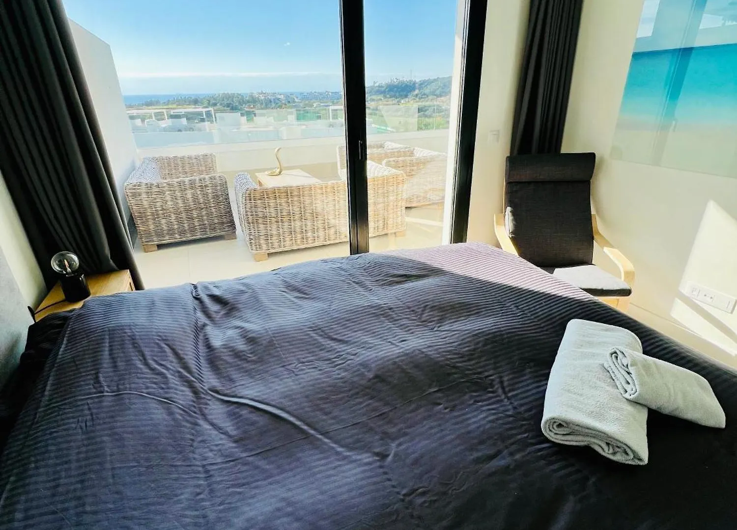 Penthouse Moderne Vue Mer Ideal Pour Sejour En Famille Las Olas Estepona