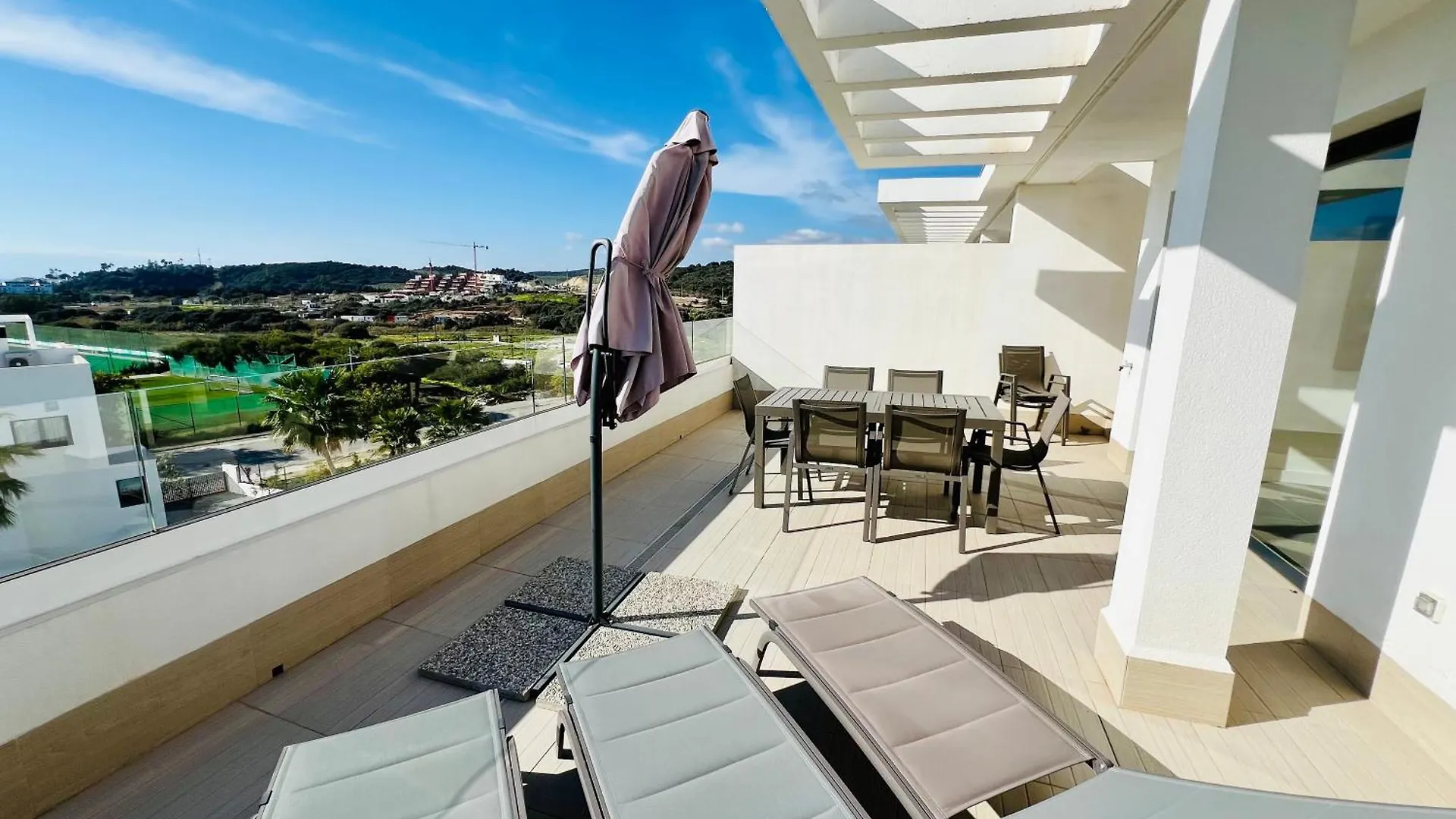 Penthouse Moderne Vue Mer Ideal Pour Sejour En Famille Las Olas Estepona Apartment