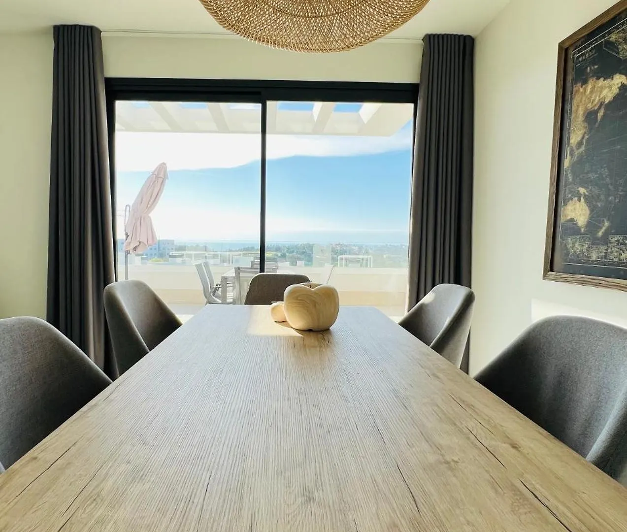 Penthouse Moderne Vue Mer Ideal Pour Sejour En Famille Las Olas Estepona
