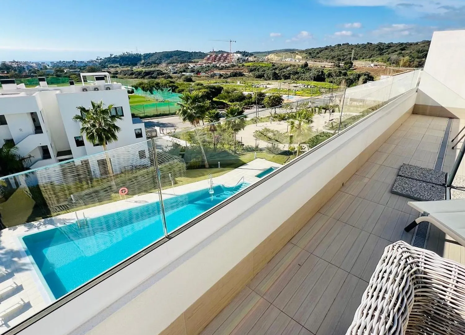 Penthouse Moderne Vue Mer Ideal Pour Sejour En Famille Las Olas Estepona Apartment