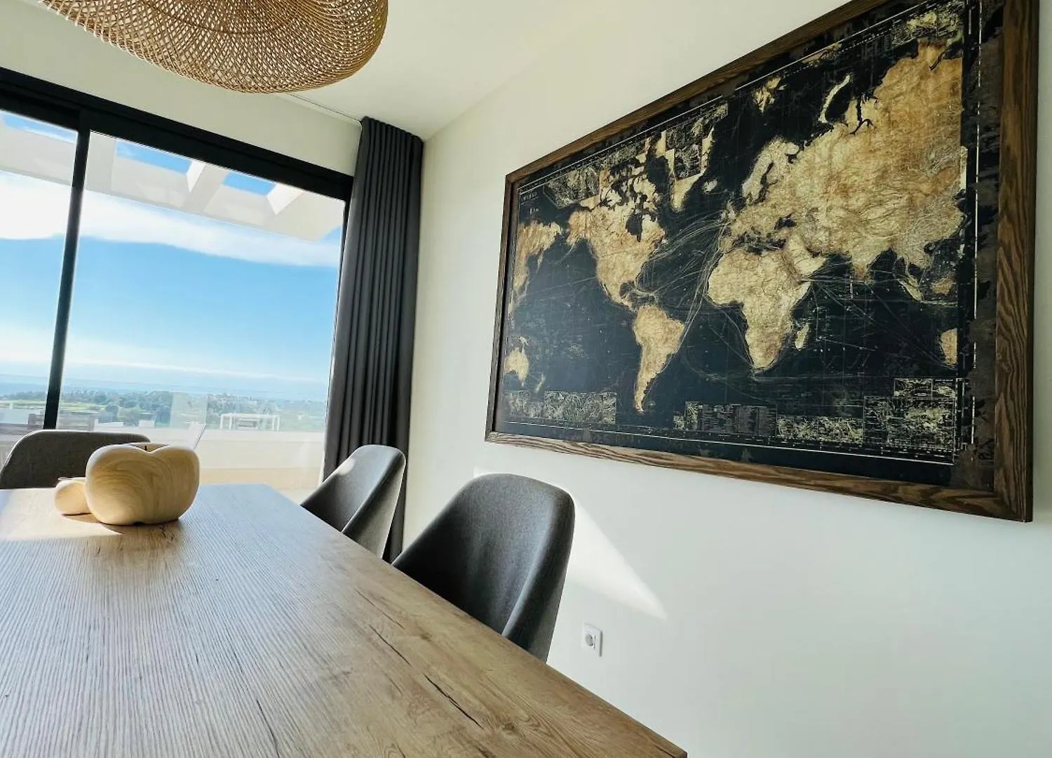 Penthouse Moderne Vue Mer Ideal Pour Sejour En Famille Las Olas Estepona 0*,