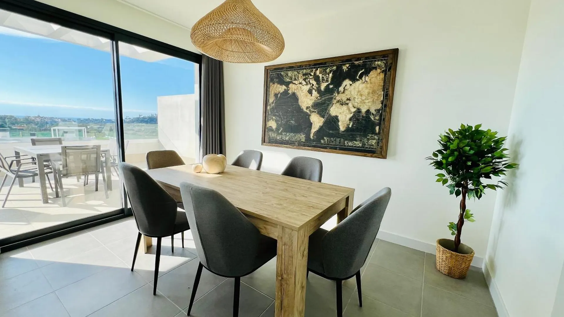 Apartment Penthouse Moderne Vue Mer Ideal Pour Sejour En Famille Las Olas Estepona